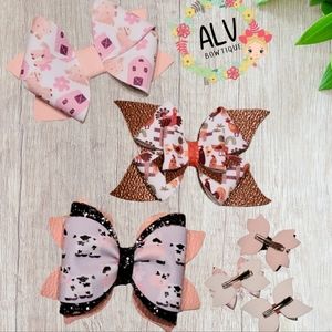 Farm Animal Bow Bundle
